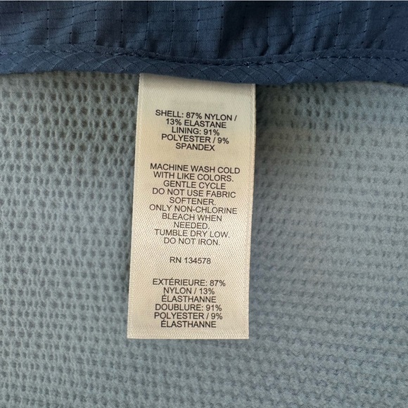 Vineyard Vines Seersucker On The Go Blazer - Gray/Blue - Picture 10 of 12